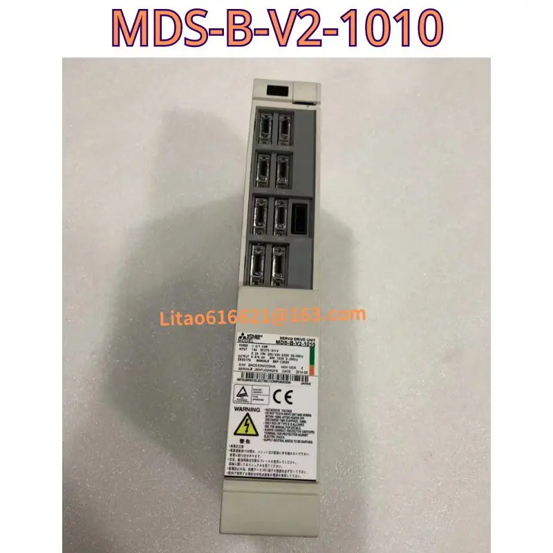 

The functional test of the second-hand servo drive MDS-B-V2-1010 is OK