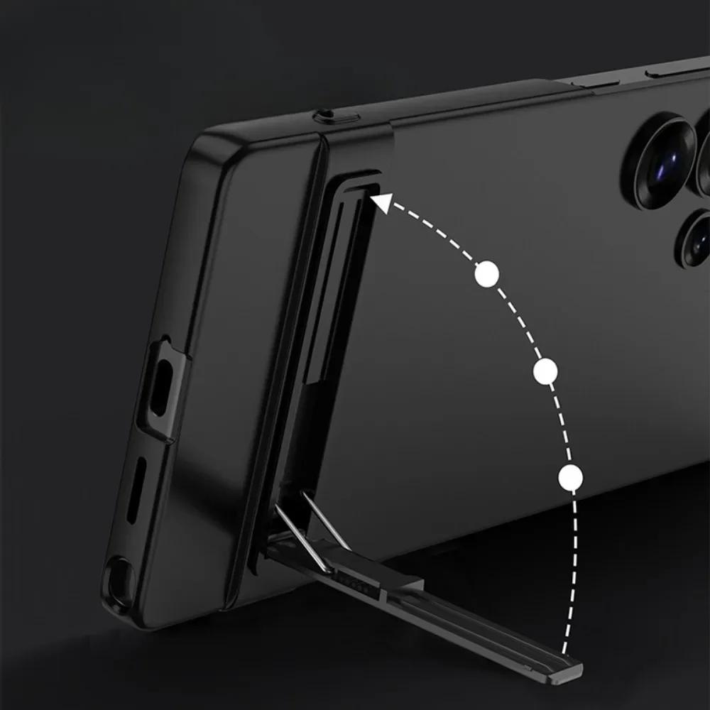 حافظة هاتف بمسند لهاتف جالاكسي S25 الترا لهاتف سام...