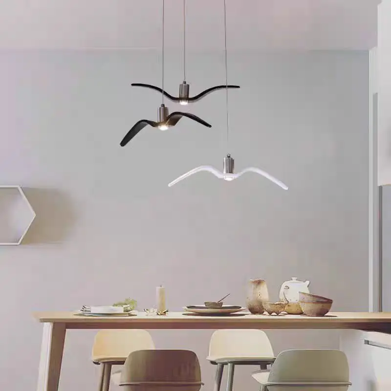 Corbeau Créatif | Applique murale à DEL