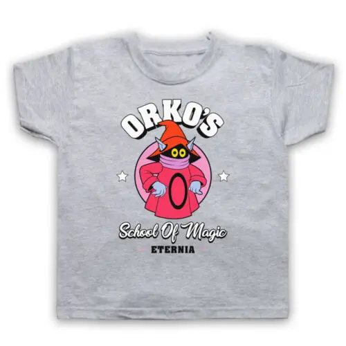 

HE-MAN ORKO'S SCHOOL OF MAGIC PARODY CARTOON TROLLAN WOMANS T-SHIRT