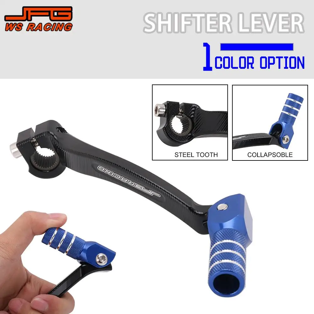 Motorcycle CNC Lever Gear Shift Shifter Foot Brake Pedals For Yamaha TT250R 1993-2001 2002 2003 2004 TTR250 1999-2004 2005 2006