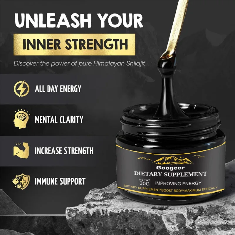 Original Shilajit Himalaya Natural Fulvic Acid&85+ Trace Minerals Hormonal Body Health SHILAJIT Resin