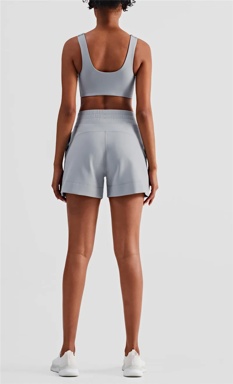 New Arrivals Gym Lulu Quality Women Sports Short Butter Soft Fitness Tight Front Waist Cross Yoga Legging Short Cycling Athletic New Arrivals Gym Lulu Quality Women Sports Short Butter Soft Fitness Tight Front Waist Cross Yoga Legging Short Cycling Athletic