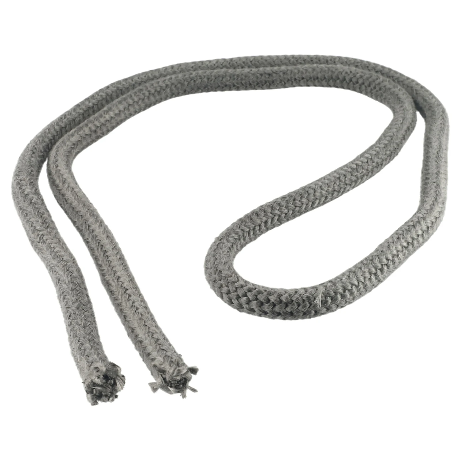 Fire Seal Stove Rope Fiberglass Ropes 14/16mm 6.56ft Accessory Black Door Sealer Pellet Stoves Wood Burning Stove