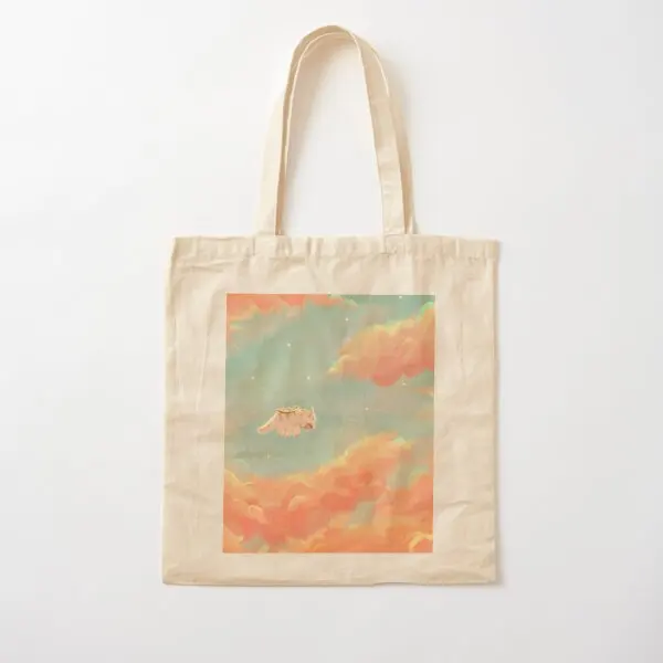 

Dreamy Appa Poster V 3 Cotton Canvas Bag Reusable Grocery Ladies Travel Designer Printed Tote Shopper Casual Shoulder Bag