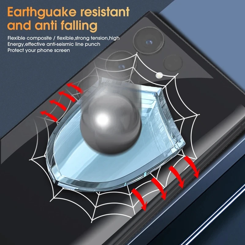 4Pcs Screen Protector Back Hydrogel Film For Samsung Galaxy S24 S23 S22 S21 S20 Ultra S10 S9 Plus A54 A34 A52 Phone Accessories 6