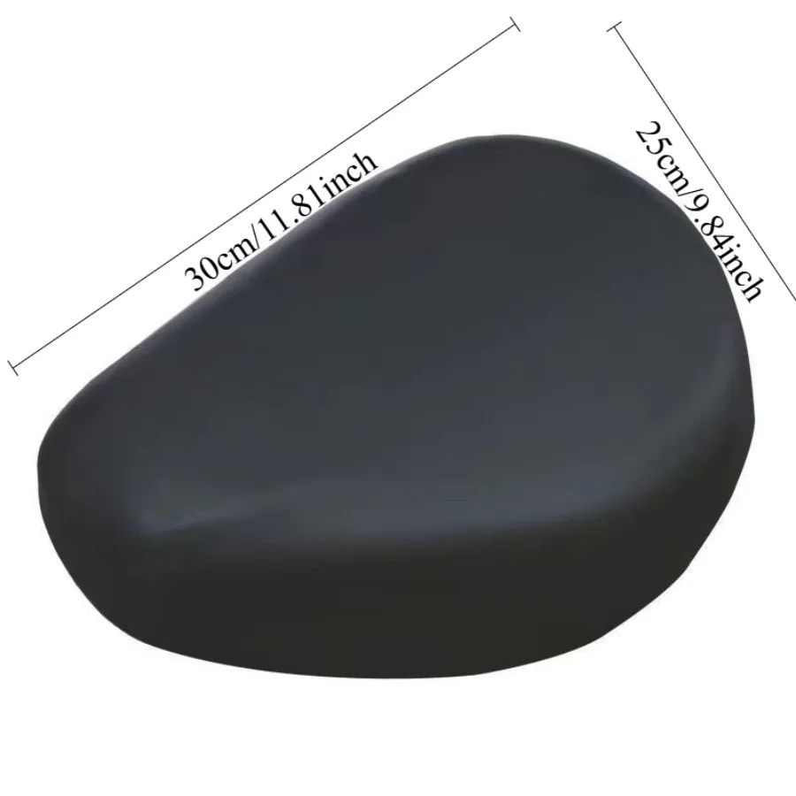 1set Motorcycle Seat Covers Autocycle Seat Cushion Waterproof Pu Leather Anti Scratch Cover Mats Motorcycles Seats Cover - 2
