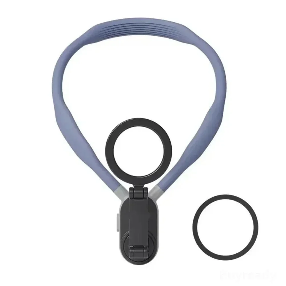 Magsafe Magnetic Phone Neck Hanger Stand First View Mobile Live Photography Stand Outdoor Shooting Tool