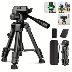 Compact Aluminum Tabletop Tripod - Portable and Versatile