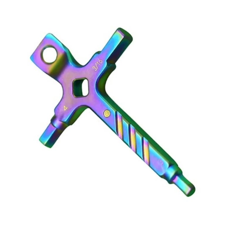 Clé Allen hexagonale 3mm 4mm 3/16 pouces – tournevis de précision pour modélisme avec poignée ergonomique