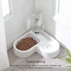 500ml Pet Automatic Feeder Small Bowl Drinkable Portable Cat and Dog Food Bowl Living Room Bedroom Pet Products  Pet Items 2