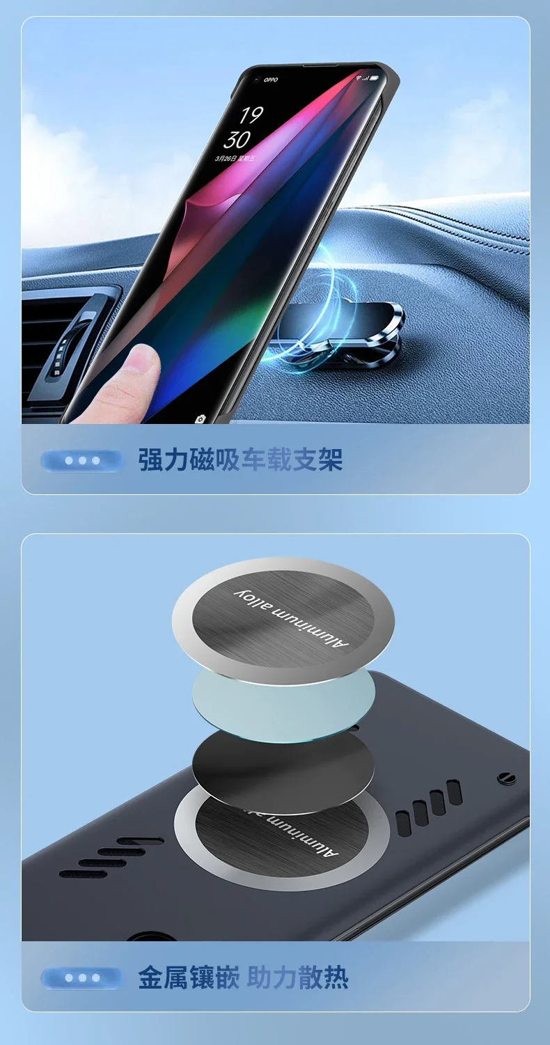 Sleek Heat-Dissipating Hard Protective Back Cover