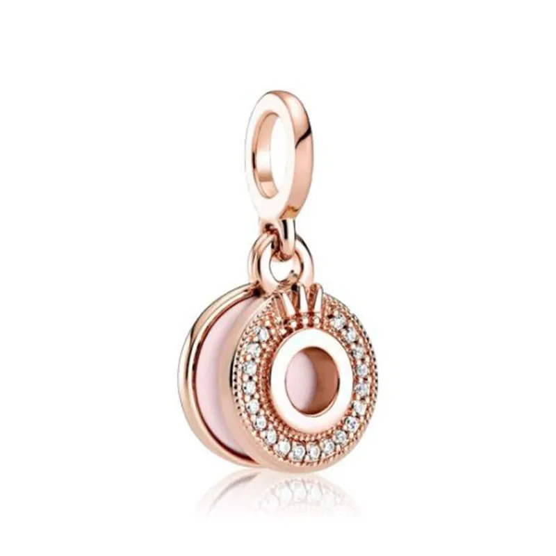 evil eye necklace New Pan 925 Silver Shine Crown Fashion Round Pendant For Authentic Pandora Bracelet Women Wedding Romantic Gift promise rings