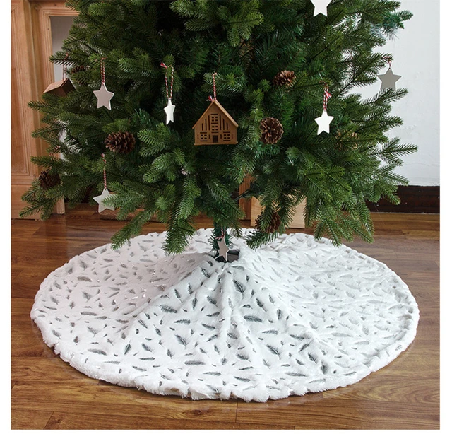 Feather Ornaments Christmas Tree  Christmas Tree Decoration White - White  Star - Aliexpress