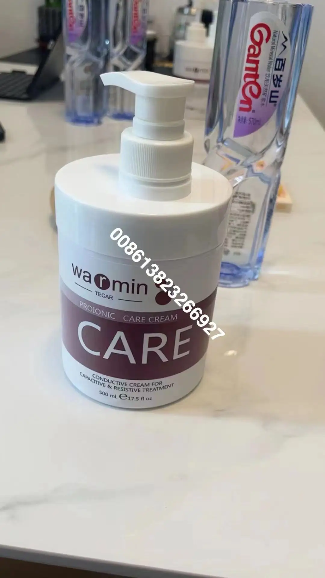 RF Cream for INDIBA Diathermy Tecar Therapy Machine RF Beauty Equipment 3