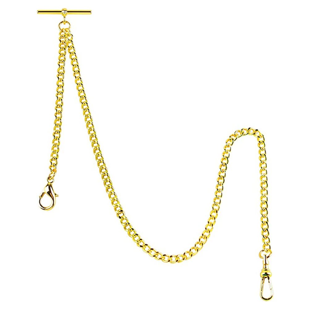 Роскошная золотая цепочка-брелок из нержавеющей стали 55 см, подходит для мужчин и женщин, ювелирные изделия, аксессуары цена и фото