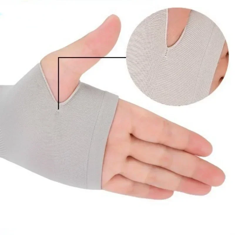 Arm Sleeves Unisex Sun UV Protection Sports For Running Fishing Cycling Ski