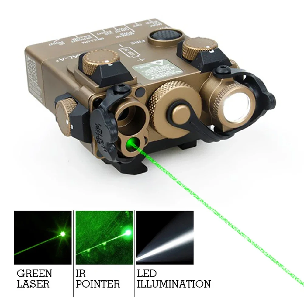 SOTAC DBAL-A2レーザーサイト、250ルーメンLEDライト付き