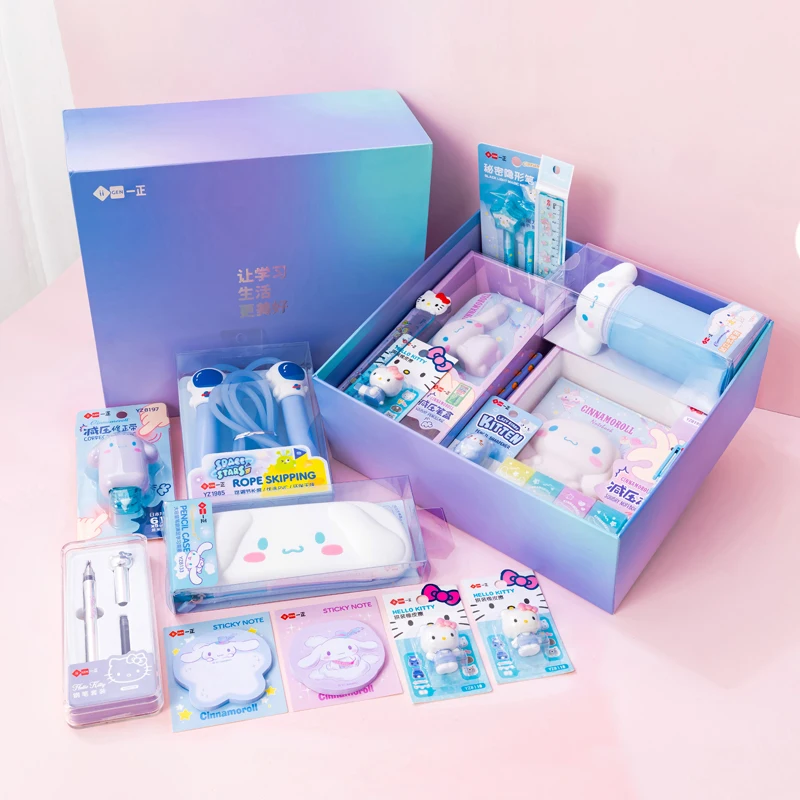 Cinnamoroll School Supplies, Cartoon Office Gift Set, Including