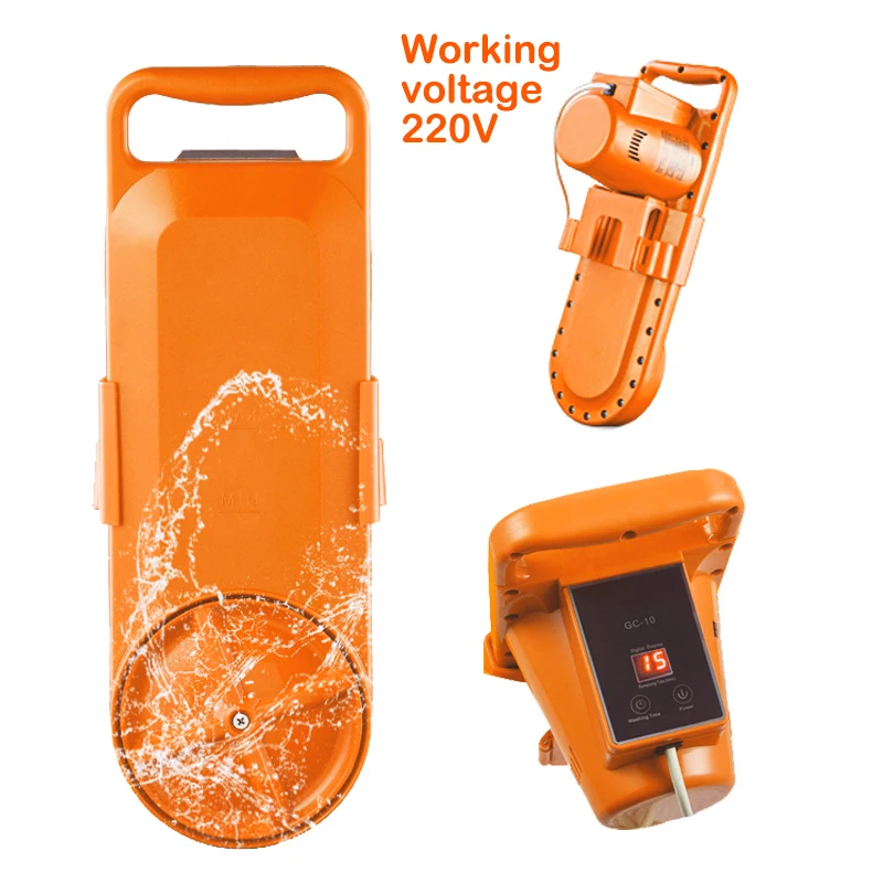 أحدث غسالة محمولة دوران شامل توقيت رقمي للسفر جهاز...