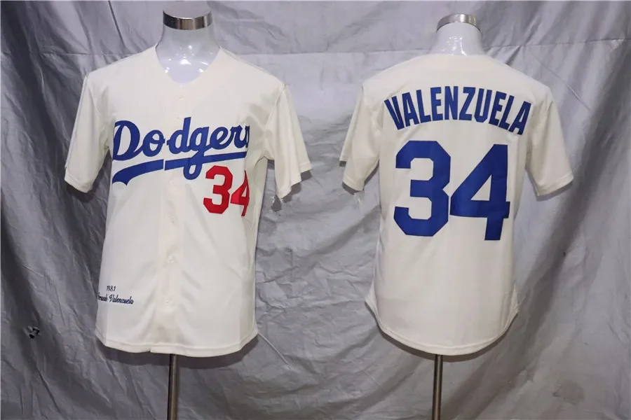 thumbnail image 1 of Camiseta de béisbol bordada de Los Angeles Dodgers para hombre, versión Elite, chaleco de verano para correr para fanáticos, ropa deportiva, 1 of 5