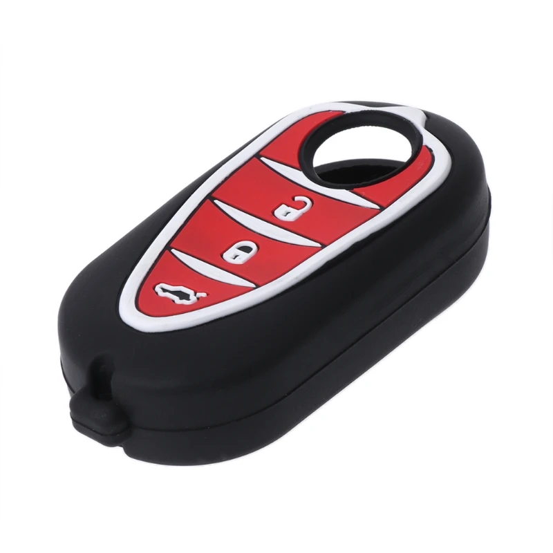 

3 Buttons Silicone Car for Key Fob for Case For Alfa Myth 159 GTO Myth for Giuli