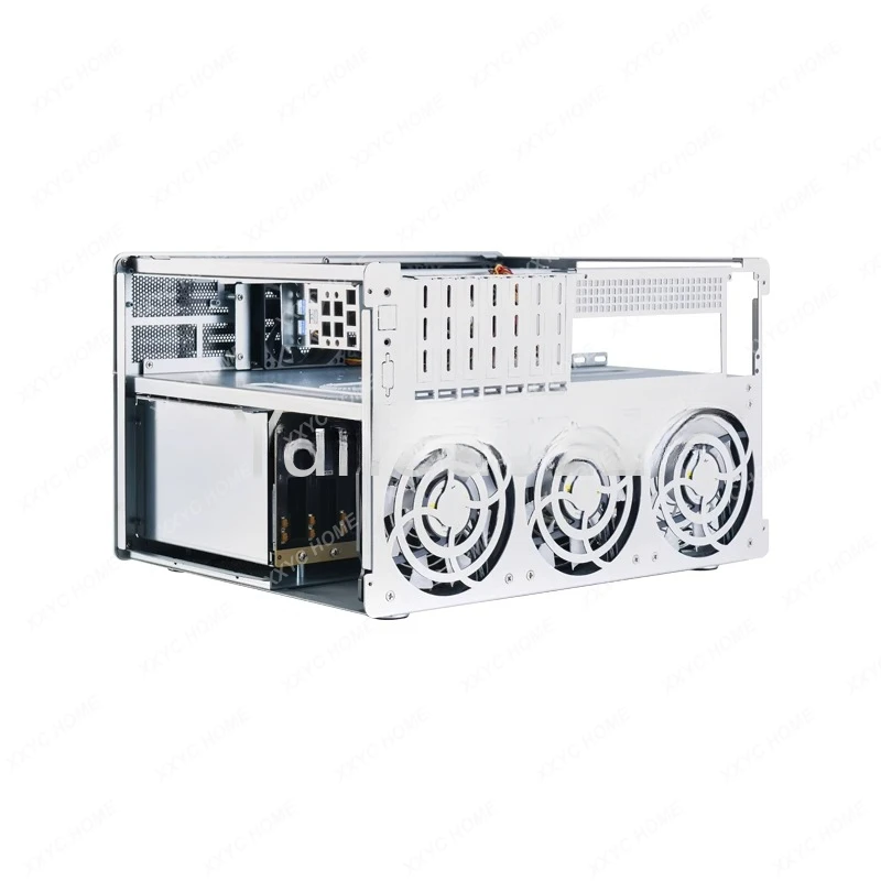 

12-disk Server Hot-swappable Chassis Supports ATX Motherboard Network Data Storage Industrial Control Devices
