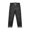 SAUCE ORIGIN Mens Jeans Boxing Selvedge Denim Jeans Color Cotton Jeans for Men Silver Buttons Taper Fit  12.5 Oz 5