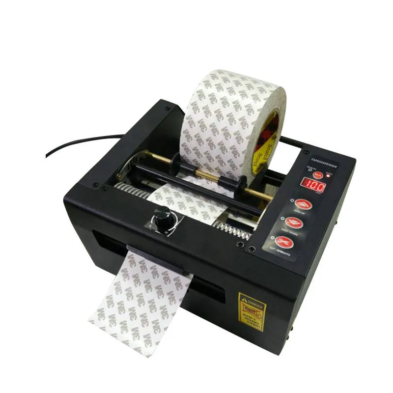 nationalsupplyco Masking Film Cutting Tool Dispenser with 2 Tape Masking Film Roll 100 x 80mm