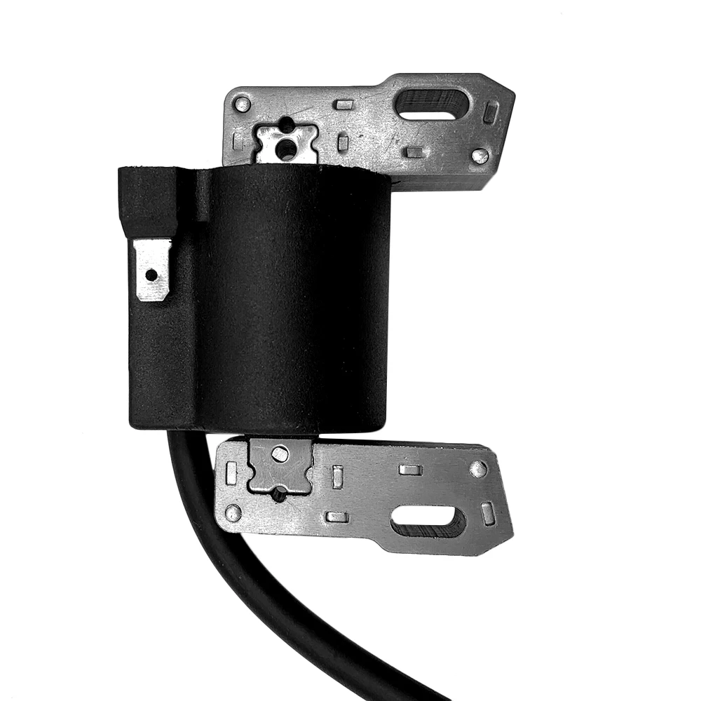 Ignition Coil Module Spark Plug Kit for Briggs & Stratton 7HP - 16HP Horizontal & Vertical Twin L-Head Cylinder Engine Auto Part