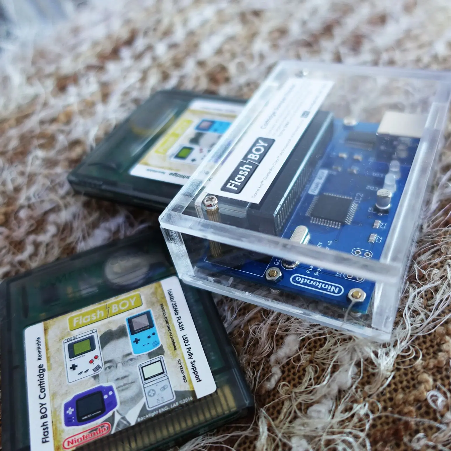 GAME Color – EDGB Flash Cart – The Geek Ghost