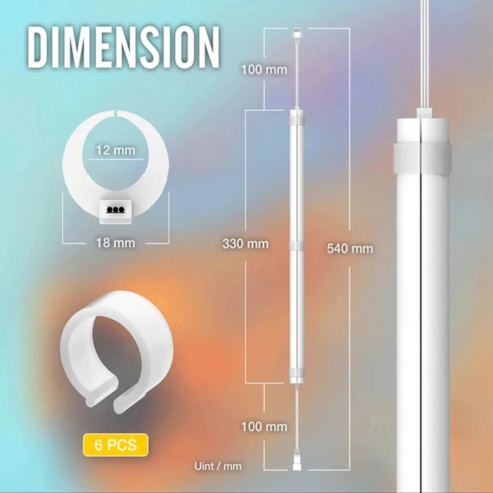 Ezdiy-fab Shenguang Água Tubo de Refrigeração 5v Argb 3pin Sync Faça Você Mesmo Decorativa Água Refrigeração Neon Embalagem Colete - Imagem 2