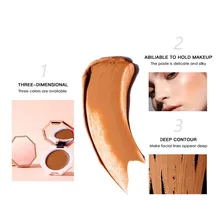 

Face Makeup Bronzer Palette Cream Silky Contouring Makeup Cosmetic Highlighter Bronzer Palette Makeup Face Illuminator