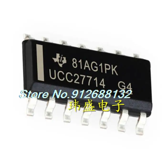 

UCC27714DR UCC27714 SOP14 New IC Chip