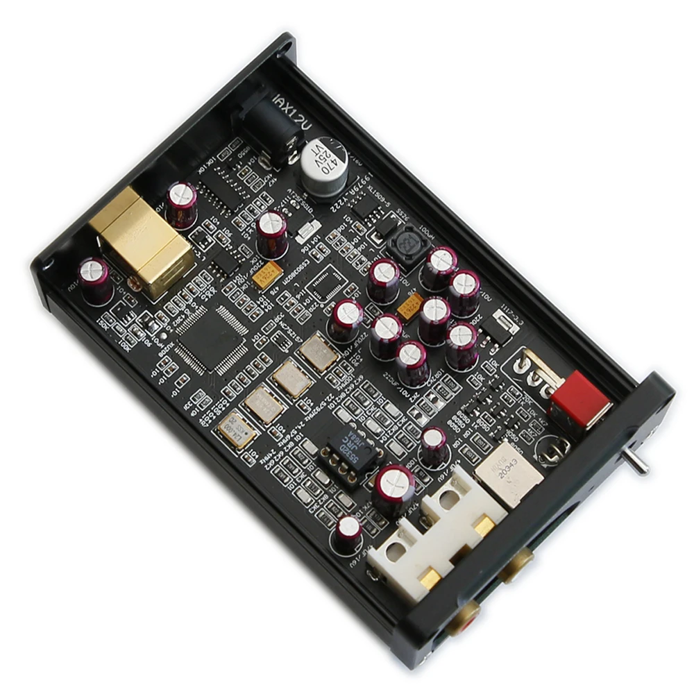 DAC6 XMOS208 + ES9038 USB 디지털 턴테이블 디코더, 디코더