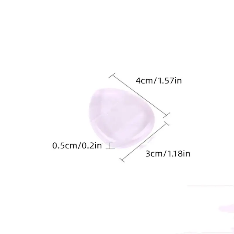 【젤리 실리콘 젤 파우더 퍼프 타원형 소프트 파우더 퍼프 화장품 페이스 파운데이션 BB 크림 파우더 없이 사용하는 파우더 메이크업 도구】