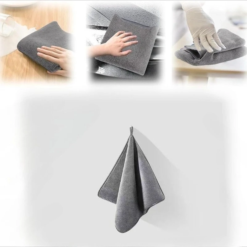 High-End Microfiber Car Towel 2