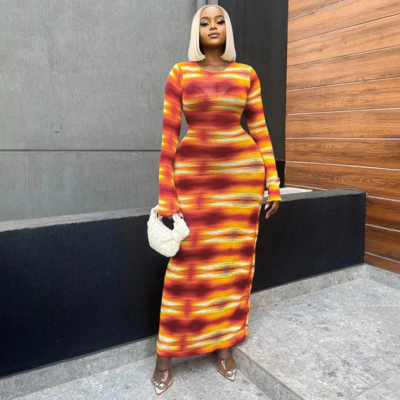 

Женский купальный костюм, накидка, одежда для плавания, Курортное платье 2024, облегающий купальник из спандекса с длинным рукавом и принтом, пикантные пляжные купальники