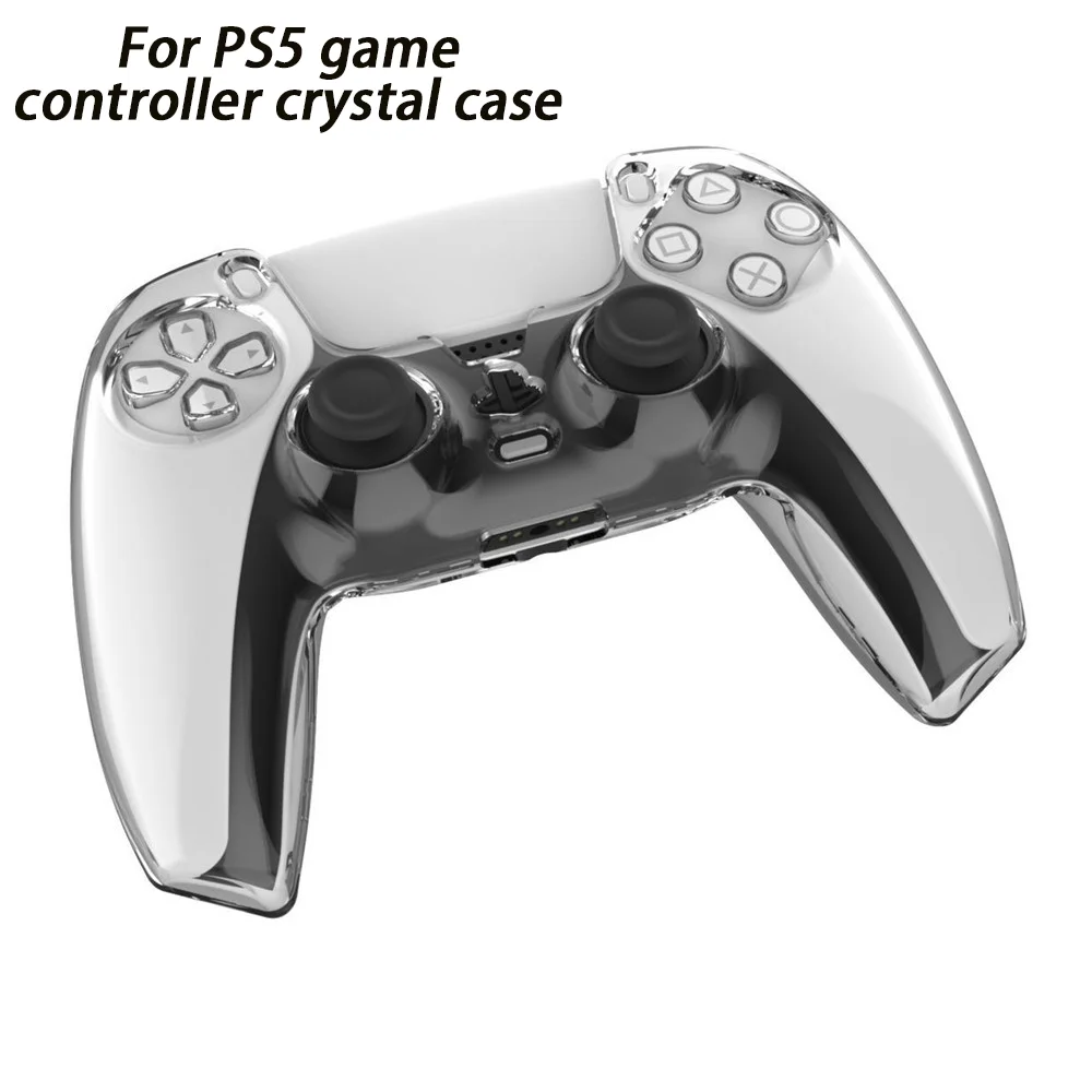 Custodia Protettiva Per Controller Di Gioco Forps5 Per Controller Wireless Ps5 Custodia Protettiva Per Pc Split Ps5 Scatola Rigida Protettiva Traspare