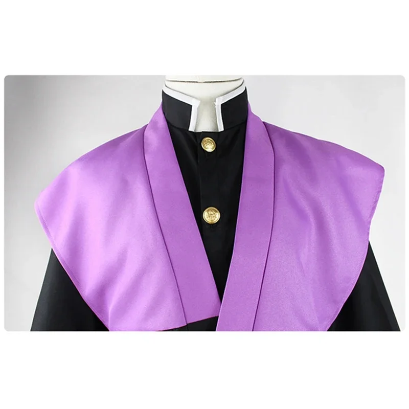 Genya Shinazugawa Kimetsu no Yaiba cosplay costume