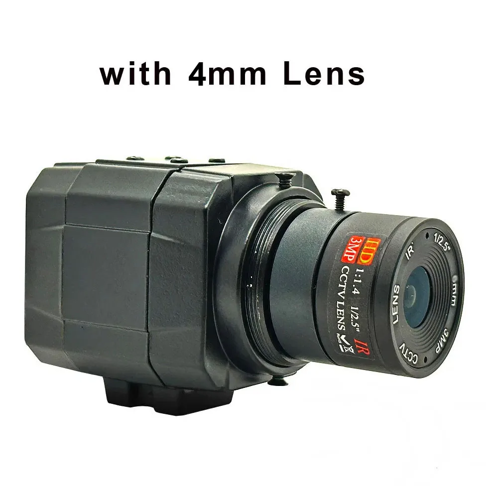 With 4mm Lens