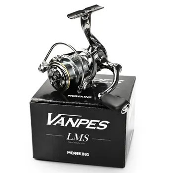 Smooth Spinning Fishing Reel 5