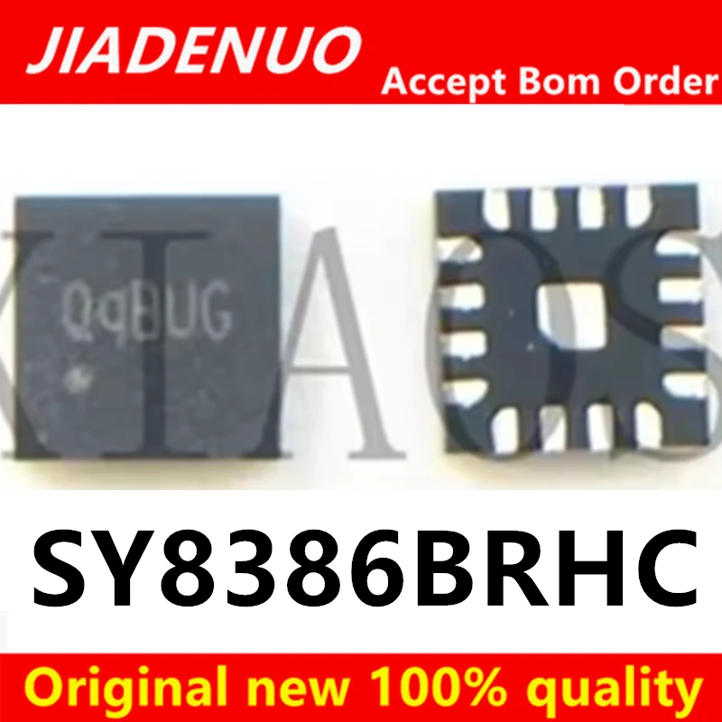 Regolatore Silergy SY8386B SY8386BRHC In QFN16 - Nuovo, Per Scheda Madre