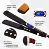 Hair Straightener Culer 500F High Temperature Fast Heating 260C Keratin Treatment Ionic planchas parael cabello lisseur cheveux 3