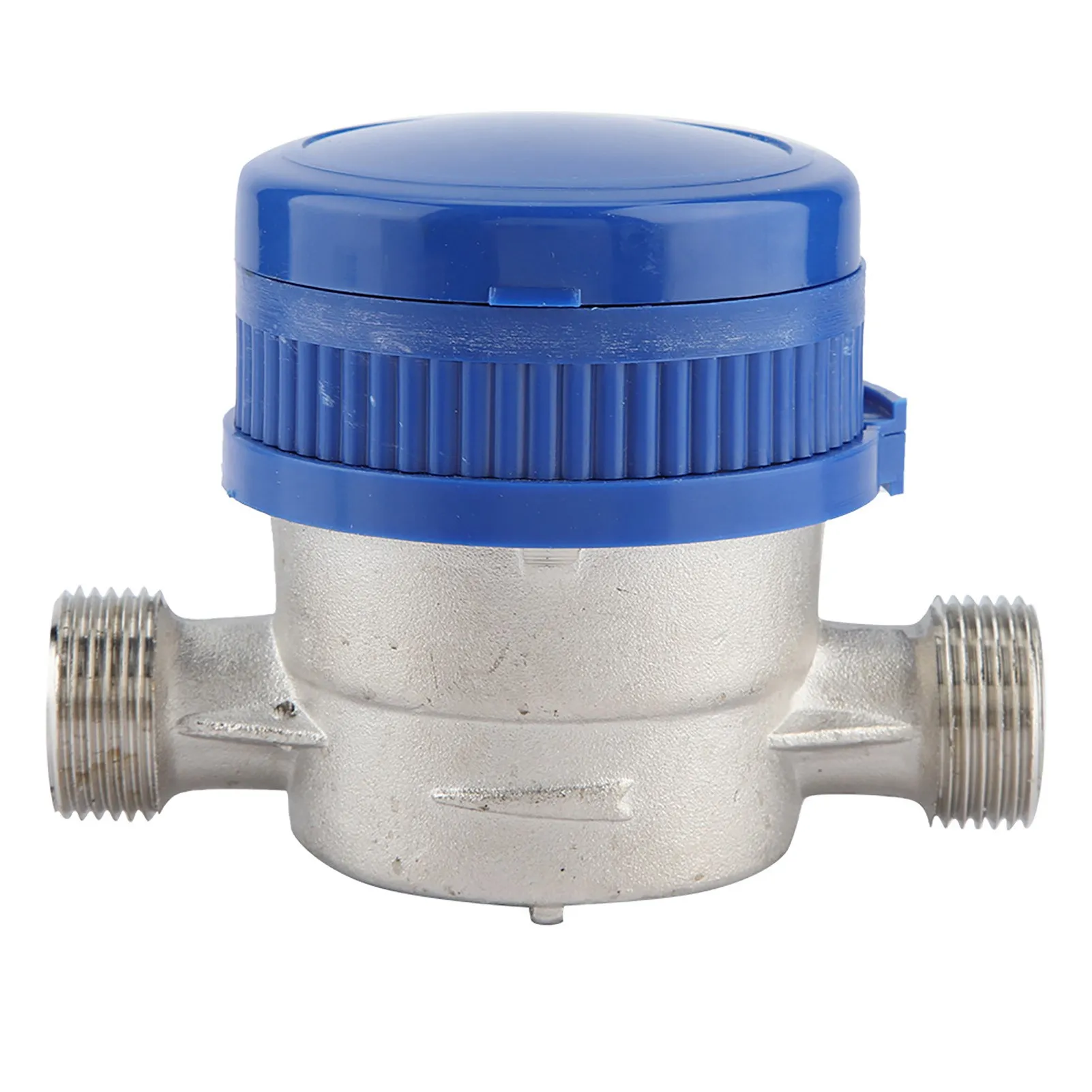 Copper Mechanical Water Meter 15mm 1/2 inch 1.5m3/h 0-40℃