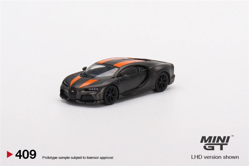 

MINI GT 1:64 Bugatti Chiron Super Sport 300+ World Record 304.773 mph LHD Diecast Model Car