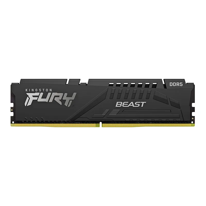 Kingston Fury Beast Ddr5 8Gb 16Gb 32Gb 4800 5200 5600 6000 Mhz Desktop Amd Intel Cpu Scheda Madre Ram 288 Pin 1.1V