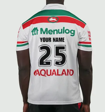 SOUTH SYDNEY RABBITOHS ANZAC RUGBY JERSEY Rabbitohs Mens Alternate Jersey Size: S-5XL Rugby Jersey