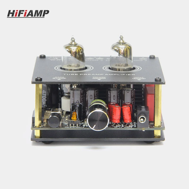 AOSIBAO M18 튜브 프리앰프 앰프 미니 블루투스 통합 앰프 룸 데스크탑용 정격 35W