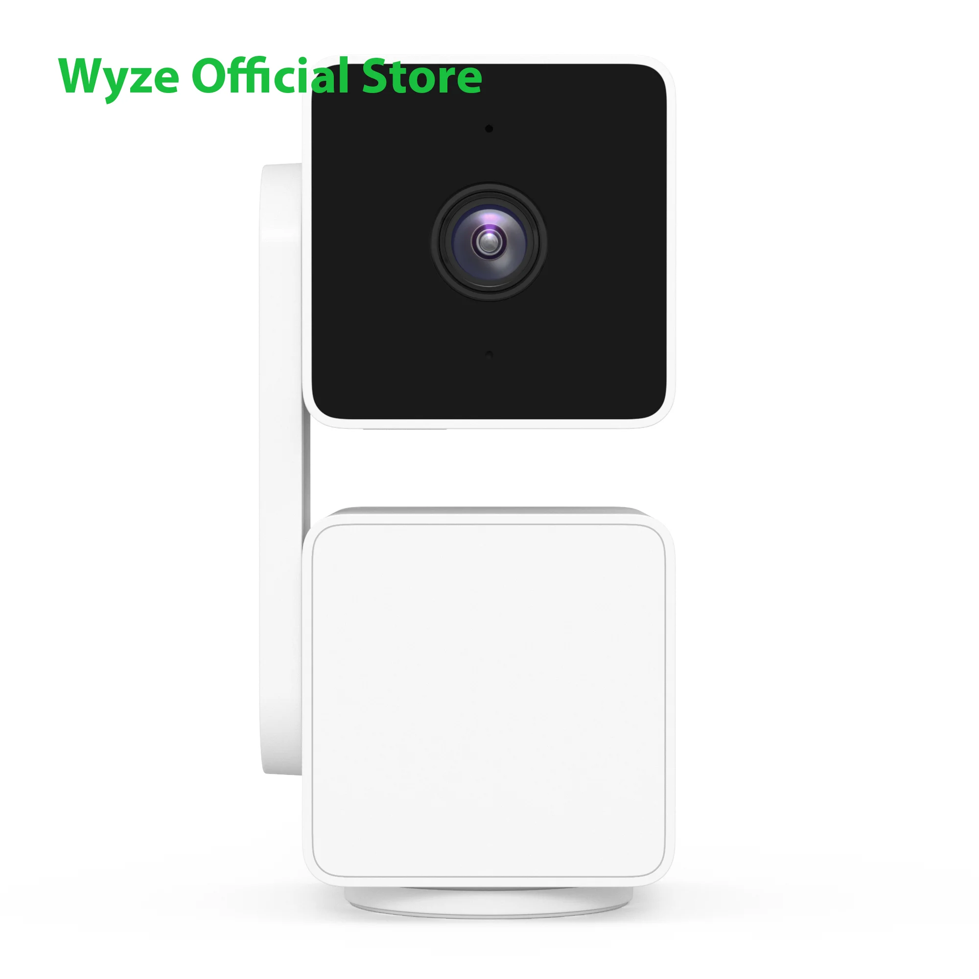 Security Camera Wyze Cam Pan v3 Security Camera 1080P Night Vision 2-Way Audio Motion Detection for Home/Baby/Pet Monitor Works with Alexa